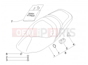 gilera 2008 Nexus 500 Saddle/seats