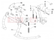 gilera 2008 Nexus 500 Stand/s