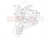 gilera 2008 Nexus 500 Transmissions