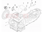gilera 2009 Nexus 500 Stater - Electric starter