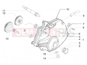 gilera 2007 Nexus 500 SP Reduction unit