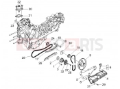 gilera 2007 Oregon 250 Oil pump