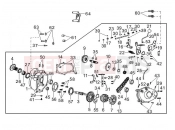 gilera 2010 Oregon 250 Gear-box components