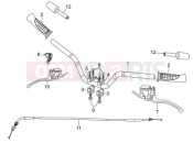 gilera 2010 Oregon 250 Handlebars - Master cil.