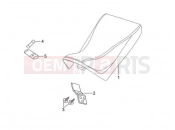 gilera 2010 Oregon 250 Saddle/seats