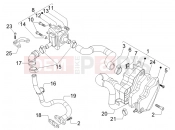 gilera 2010 Oregon 250 Secondary air box