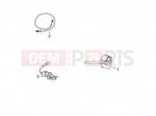 gilera 2010 Oregon 250 Selectors - Switches - Buttons