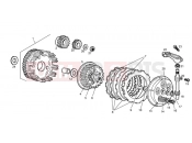 gilera RCR Clutch