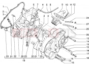 gilera RK 50 Crankcase