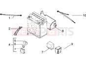gilera RK 50 Electrical devices