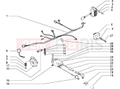 gilera RK 50 Electrical devices