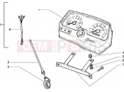 gilera RK 50 Instrument unit