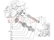 gilera RK 50 Main shaft