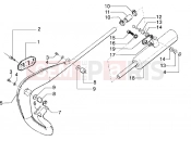 gilera RK 50 Silencer
