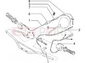 gilera RK 50 Transmissions-switch-Driving mirror
