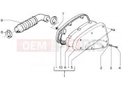 GILERA Runner 50 2T Air cleaner