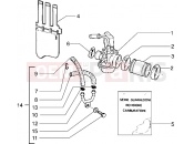 GILERA Runner 50 2T Carburettor