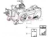 GILERA Runner 50 2T Engine