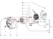 GILERA Runner 50 2T Flywheel magneto