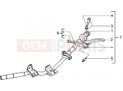 GILERA Runner 50 2T Handlebars component parts