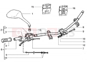 GILERA Runner 50 2T Handlebars component parts