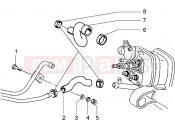 GILERA Runner 50 2T Installation de refroidissement