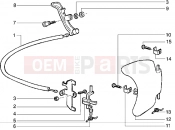 GILERA Runner 50 2T Petrol cap-steering wheel lock