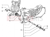 GILERA Runner 50 2T Water pump