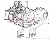 gilera Runner 125 VX 4T Engine