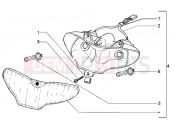 gilera Runner 125 VX 4T Optical unit