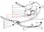 gilera Runner 125 VX 4T Supply system