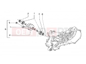 gilera Runner 180 FXR 2T Crankshaft