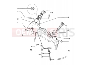 gilera Runner 180 FXR 2T Fuel tank