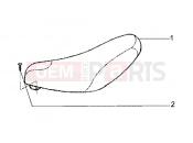 gilera Runner 180 FXR 2T Saddle
