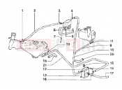 gilera Runner 180 FXR 2T Supply system