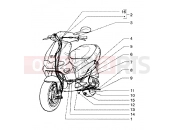 gilera Runner 180 FXR 2T Transmissions