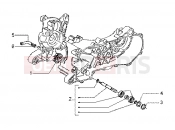 gilera Runner 180 FXR 2T Water pump