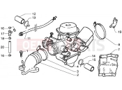 gilera Runner 180 VXR Carburettor