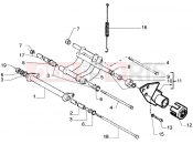 gilera Runner 180 VXR Swinging arm