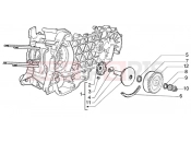 gilera Runner 200 VXR 4T Driving half pulley