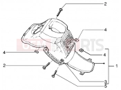 gilera Runner 200 VXR 4T Fairings