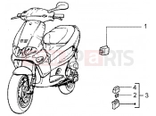 gilera Runner 50 Poggiali Electrical devices