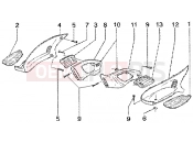 gilera Runner 50 Poggiali Fairings