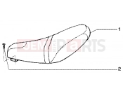 gilera Runner 50 Poggiali Saddle