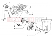 gilera Runner 50 Poggiali Starting motor-starter lever