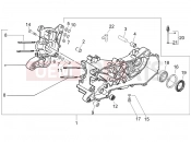 gilera 2005 Runner 50 Pure Jet SC Crankcase