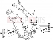 gilera 2005 Runner 50 Pure Jet SC Frame/bodywork