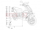 gilera 2005 Runner 50 Pure Jet SC Main cable harness