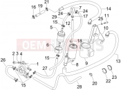 gilera 2005 Runner 50 Pure Jet SC Supply system