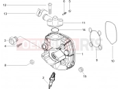gilera 2006 Runner 50 Pure Jet SC Cylinder head cover